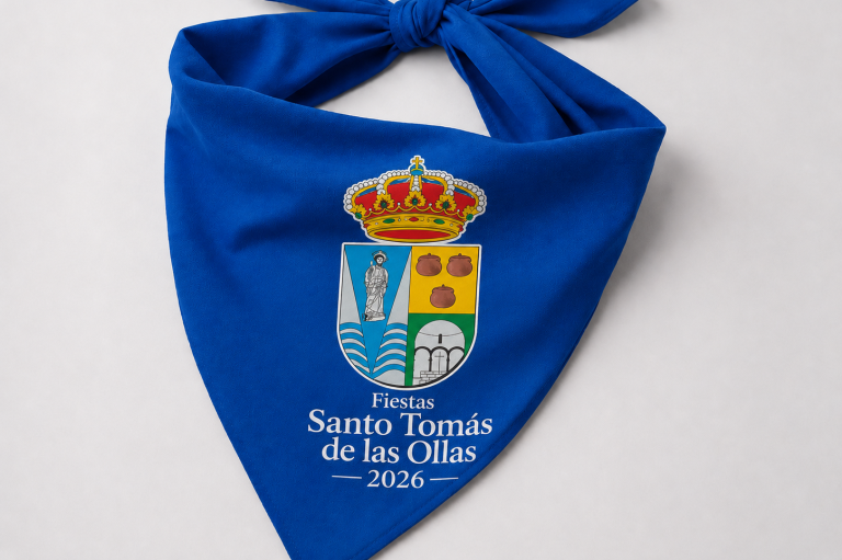 Pañuelos personalizados para peñas Pañuelos personalizados para peñas, fiestas patronales, asociaciones y eventos locales