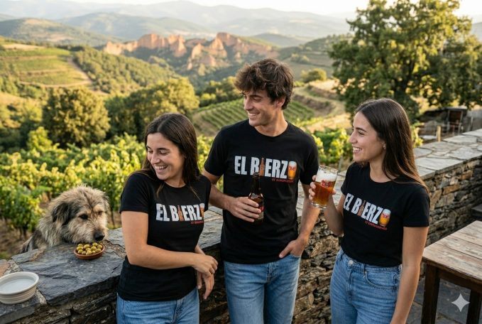 Camisetas personalizadas el bierzo Bierzogring Camisetas personalizadas el bierzo Bierzogring
